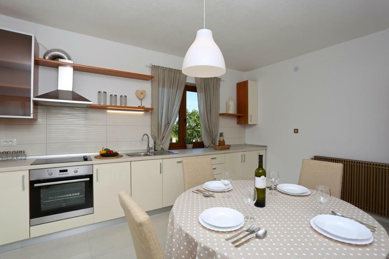 Appartement House Pauline à Labin  Extérieur photo